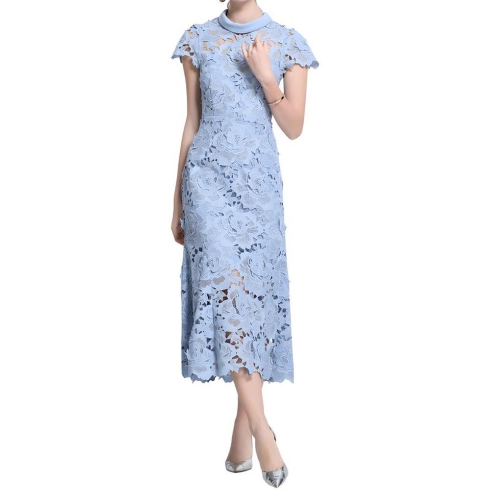 Anette Womens  Midi Dress
